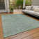 Machine Washable Indoor/Outdoor Kimberlin ACN2148 Striped Rug