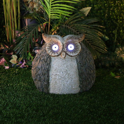 Statue Hackman Hibou