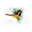 «Bird», reproduction d'art encadrée-52359554-52359564