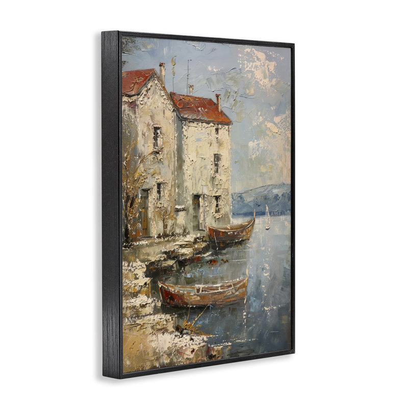 Art urbain par Petal Prints Design, Giclée encadrée noir minuit, H 30 po x l 20 po