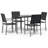 Peri Patio Dining Set with Square Table-494276478