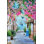 Washable Street Leading To Sea Patterned Area Rug