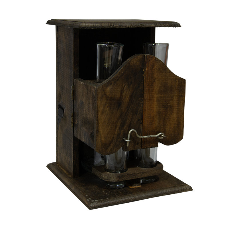 Old Western Liquor Display 