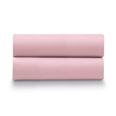 HOME Collection 100% Cotton Standard Pillowcase