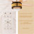 52 Inch Modern European And American Restaurant Inverter Ceiling Fan With Crystal Strips