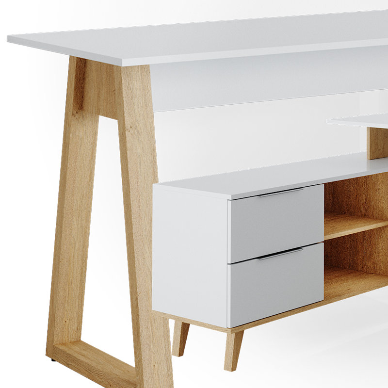 Cadence L-Shape Desk