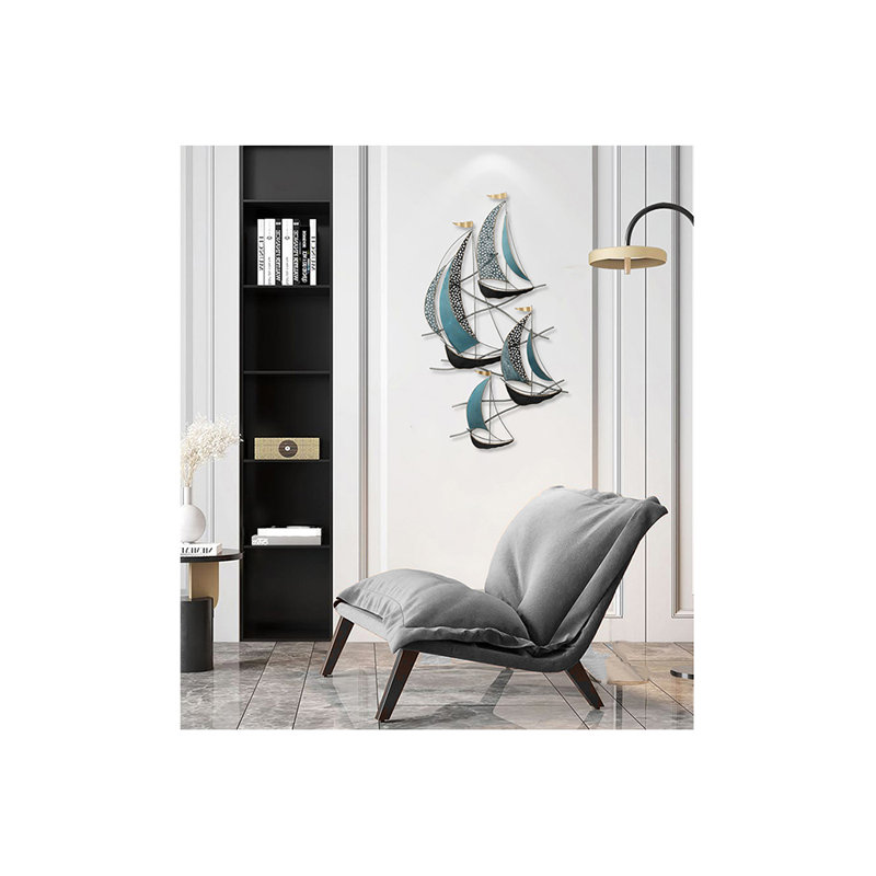 Coastal Nautical & Beach Wall Decor on Metal