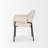 Gloriette 19.62'' H Upholstered Metal Armchair-61600911