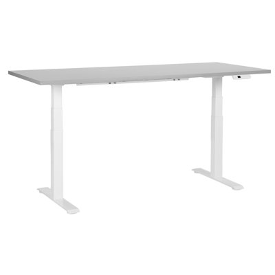 Luff Adjustable Metal Base Standing Desk