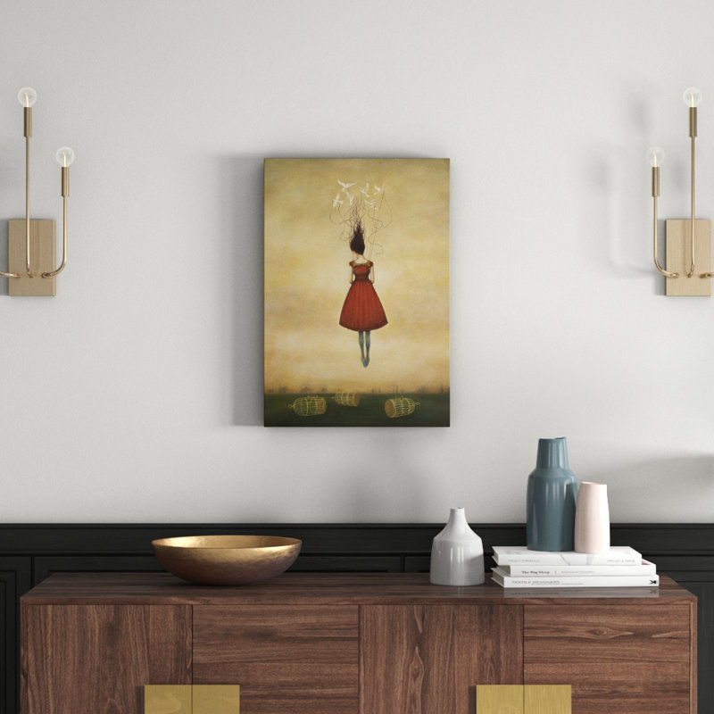 Duy Huynh - Print on Canvas, 66.04 cm H x 45.72 cm W x 3.175 cm D, Wrapped Canvas