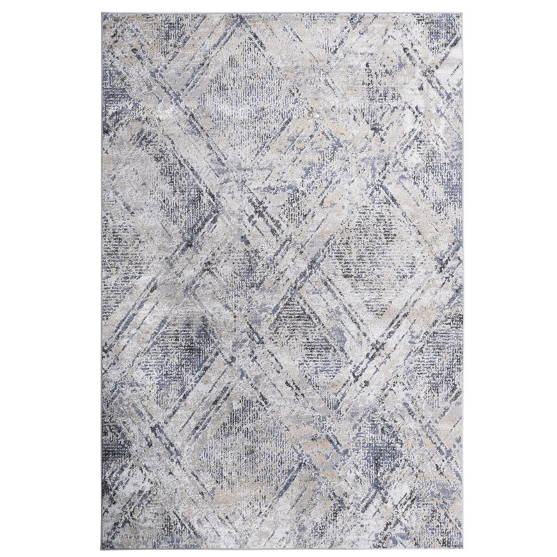 Tapis géométrique 6X9
