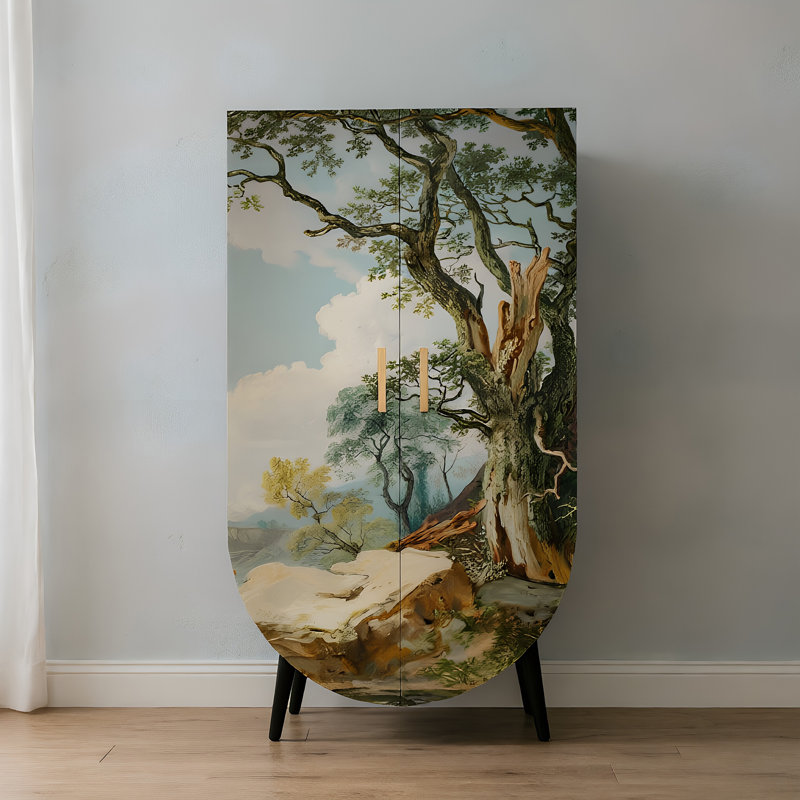 Garde-robe indépendante pour chambre à coucher française