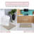 Skak Cotton Bath Rug-1865259478-1865259474