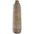 Dutton Brown Seagrass Handmade Braided Decorative Vase with Layered Gray Paneling-54344486