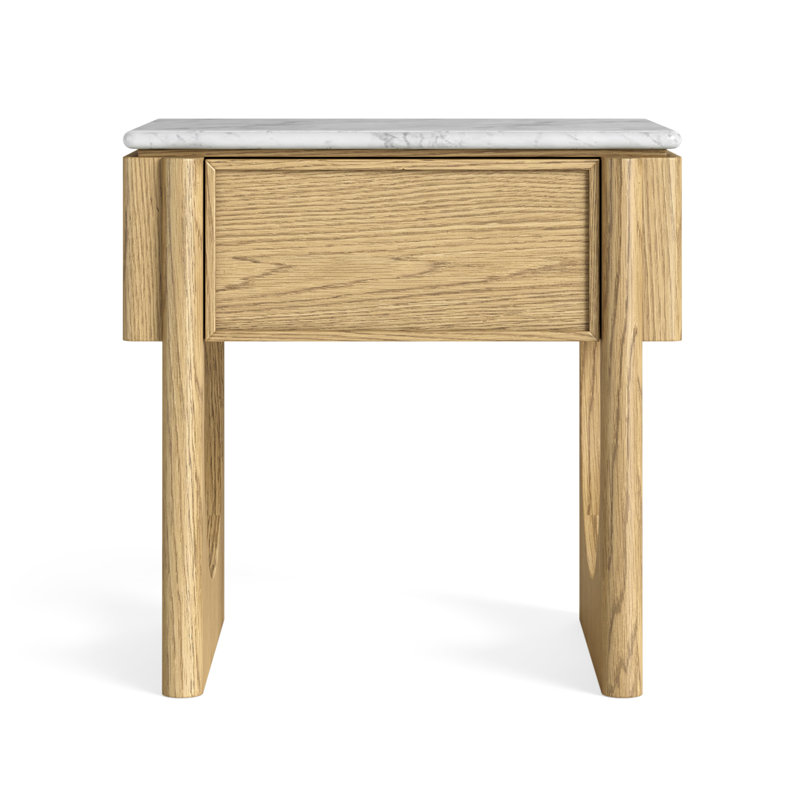 Xavier & Marble Large 210cm Side Table with Storage