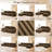 153" Modern Modular Sectional Sofa