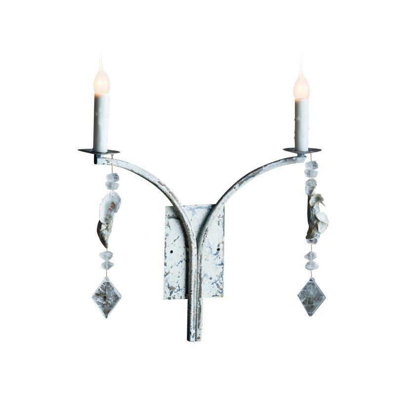 Laurel Bay 2 - Light Candle Wall Light