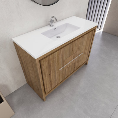 Ensemble de meuble-lavabo à simple cuve 48 "Eden
