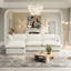 Upholstered Sofa, Cloud Sofa Modular Sectional Sofa Couch Down Fill Cushions Soft Couches For Living Room-676534949
