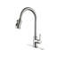 Robinet en nickel brossé High Arc-1988085861