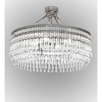 Crystal 4 - Light Crystal Chandelier