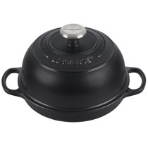 Wholesale Non-Stick Dutch Oven- 9.4- Black BLACK