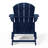 Vinnie Weather-Resistant Foldable Outdoor Adirondack Chair-668858709