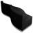 Hercules Alon 3 PC LeatherSoft Modular Reception Configuration w/Taut Back &Seat-21874743