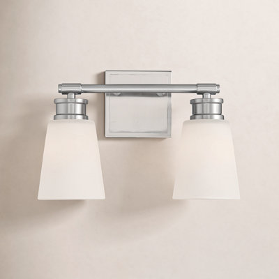 Earnest 2-Light Dimmable Vanity Light