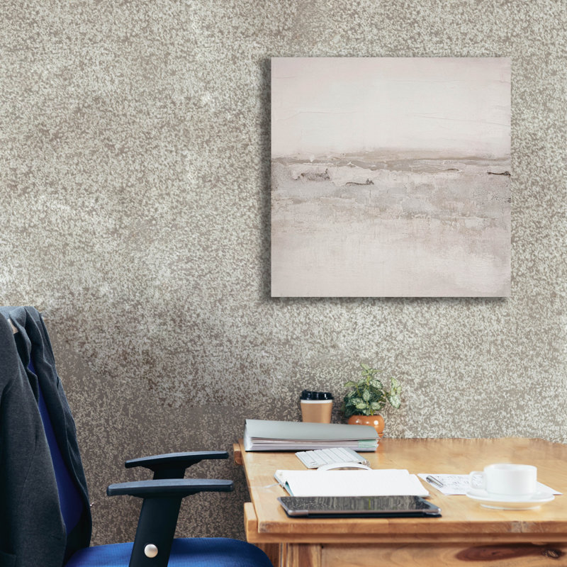  'Sandy' by Design Fabrikken Canvas Wall Art, 26" H x 26" W