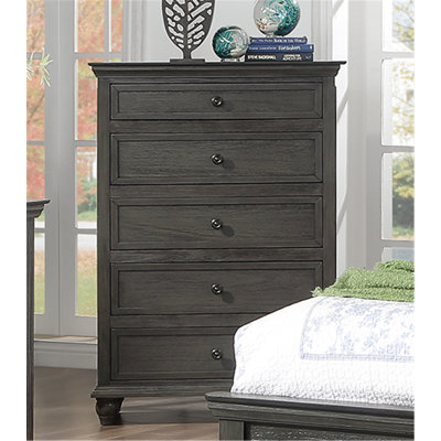 Commode 5 tiroirs Maugansville