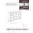 Markena 58 " W 6 - Drawer Dresser