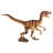 Velociraptor, Jurassic - Sized Dinosaur Statue