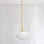 Luminaire suspendu 1 lumière Lethbridge-2063976277-2063976276