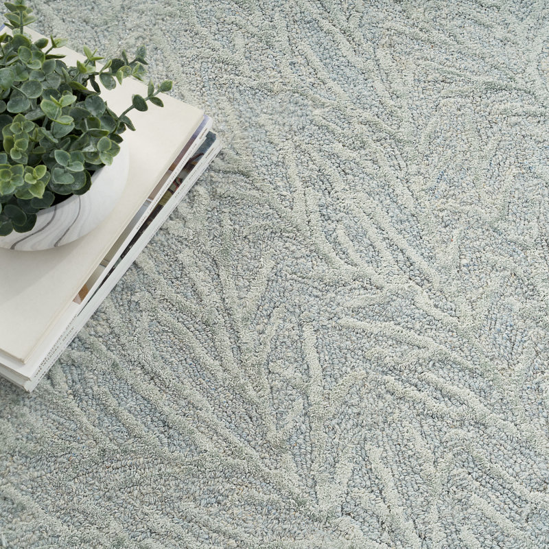 Delmer Floral Area Rug, Rectangle 5'3" x 7'3"