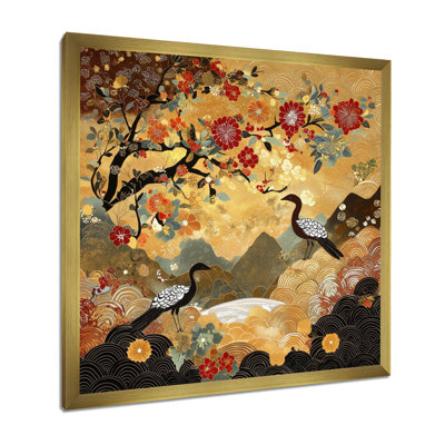 Charming Landscape Of Japanese Art I - Asian Art Wall Art Print