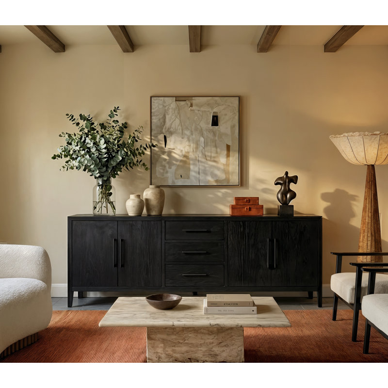 Hitomi 94'' Sideboard, Charcoal