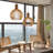 Carlea 1 - Light Matte Black Dome Pendant-880259004