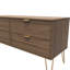 Bisceglia 115 cm W Chest of 4 Drawers