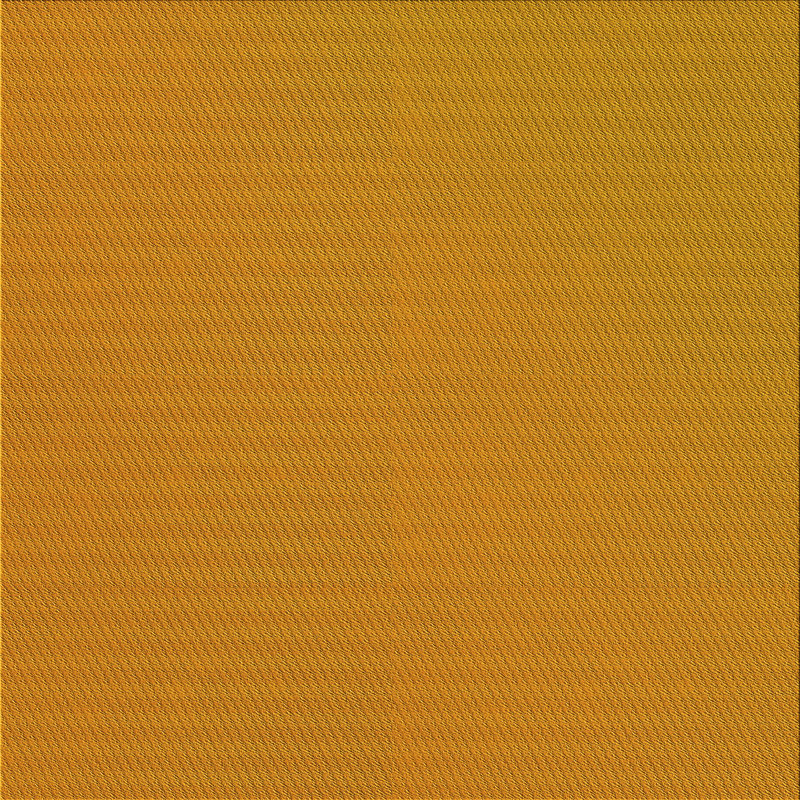 Tapis jaune en laine, Carré 4 pi