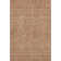 Premium Machine Washable Prisco Terracotta Rug