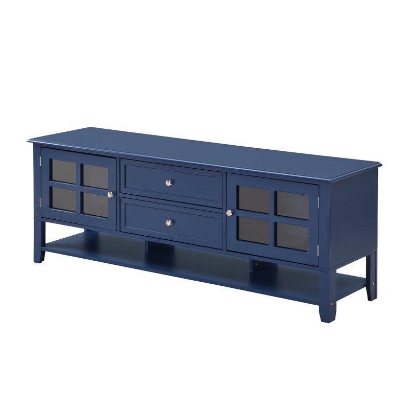 59.1'' Console Table, Blue