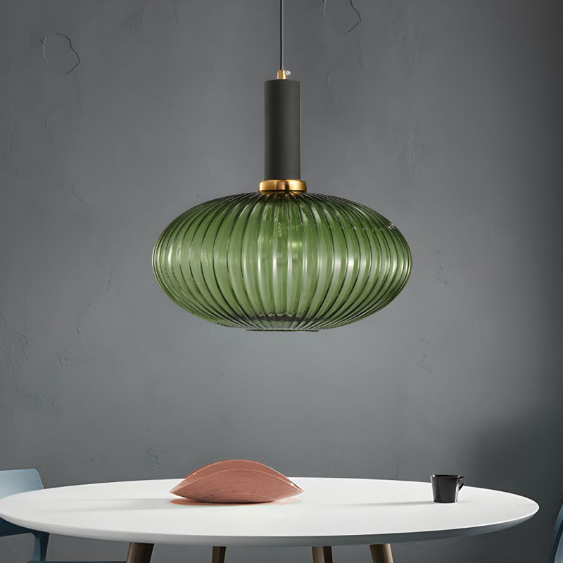1 - Light Matte Black Pendant