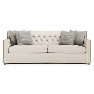Bernhardt Candace Fabric Sofa, Beige (96")