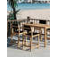 Tabouret de bar de patio 26 po Anyhia Pearl-2115887427