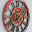 Solid Wood Wall Clock-265519872