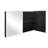 40x30 Inches Rectangular Beveled Frameless Mirror Cabinet, Wall Mounted Cabinet For Bathroom Toilet Kitchen,Recess Or Surface Mount Installation-616025912-615684852