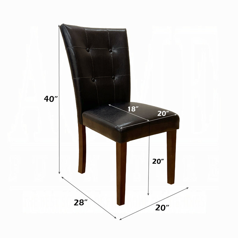 Chaise d'appoint Britney (lot de 2)