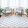 Decastro Grey Rug