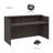 Bush Business Furniture Arrive 72W x 30D Reception Desk with Shelf-97969783